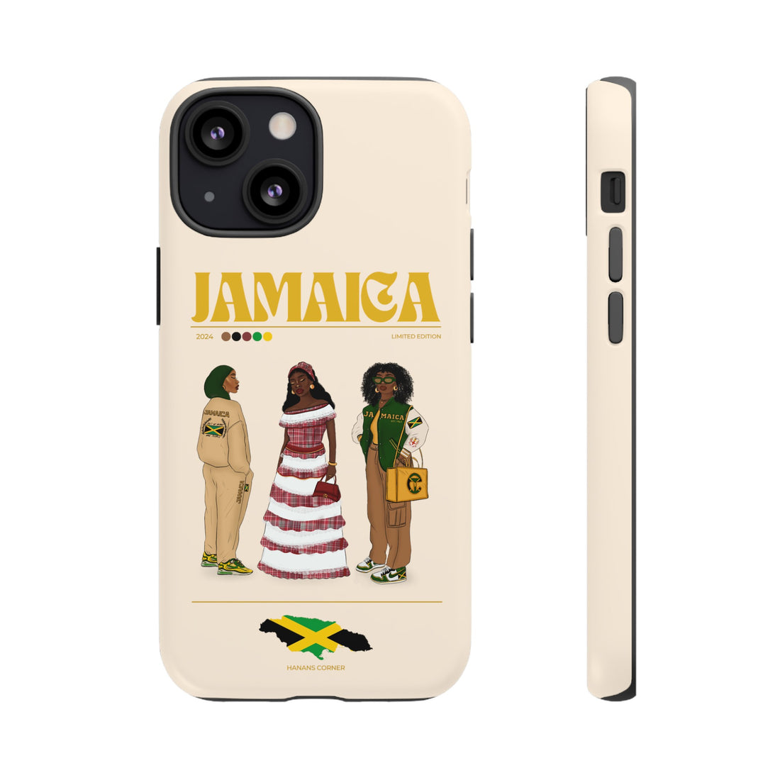 Jamaica x Streetwear - Phone Case