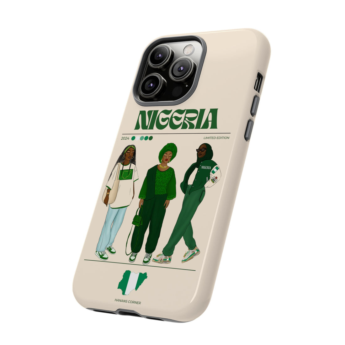 Nigeria x Streetwear - Phone Case