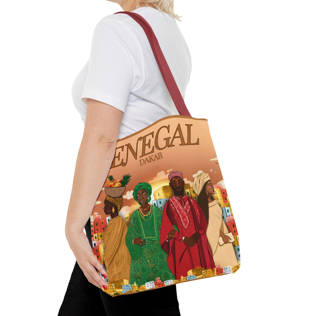 Senegal - Tote Bag