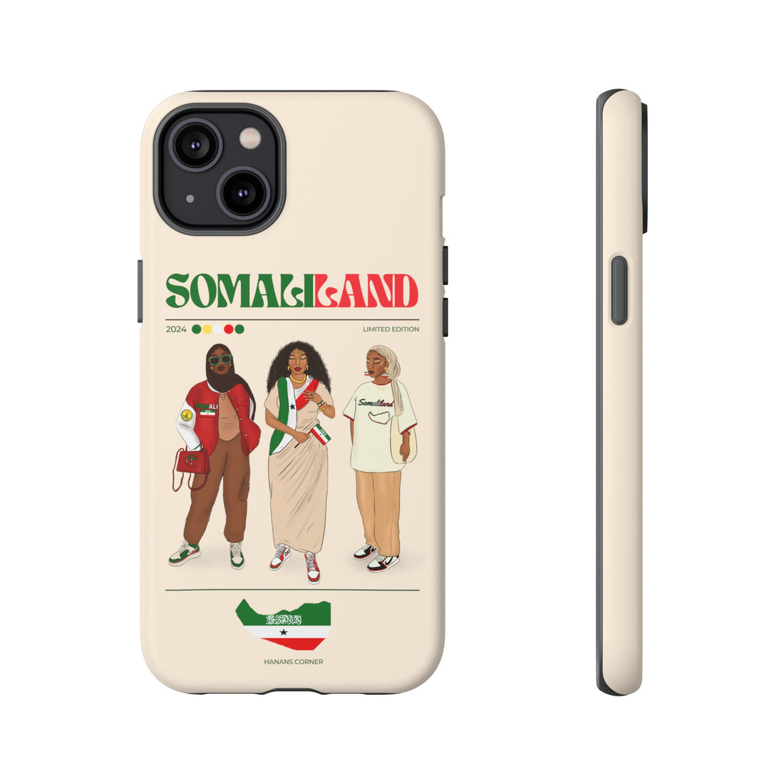 Somaliland x Streetwear - Phone Case