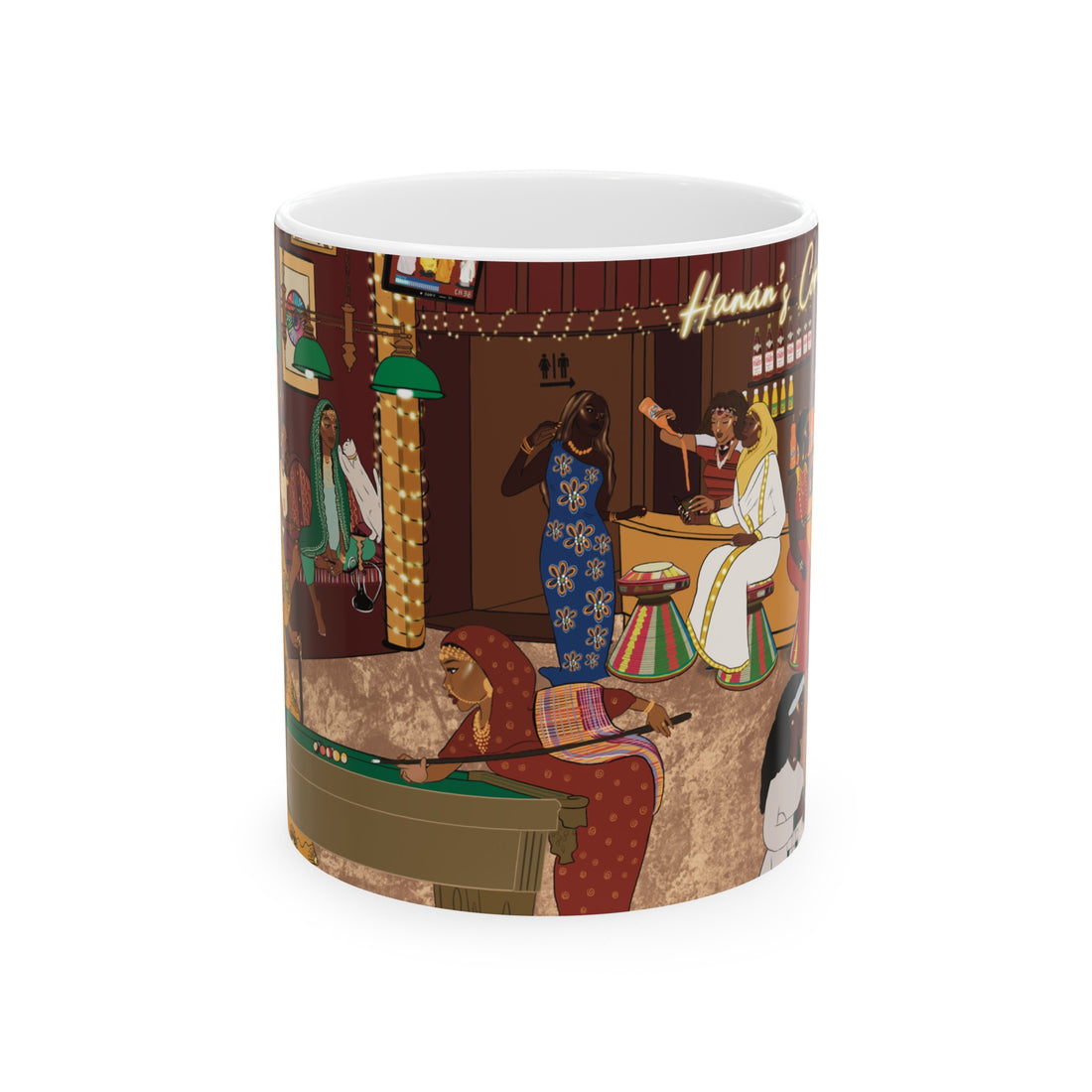 Hanan's Corner Cafe *Limited Edition* - Ceramic Mug 11oz