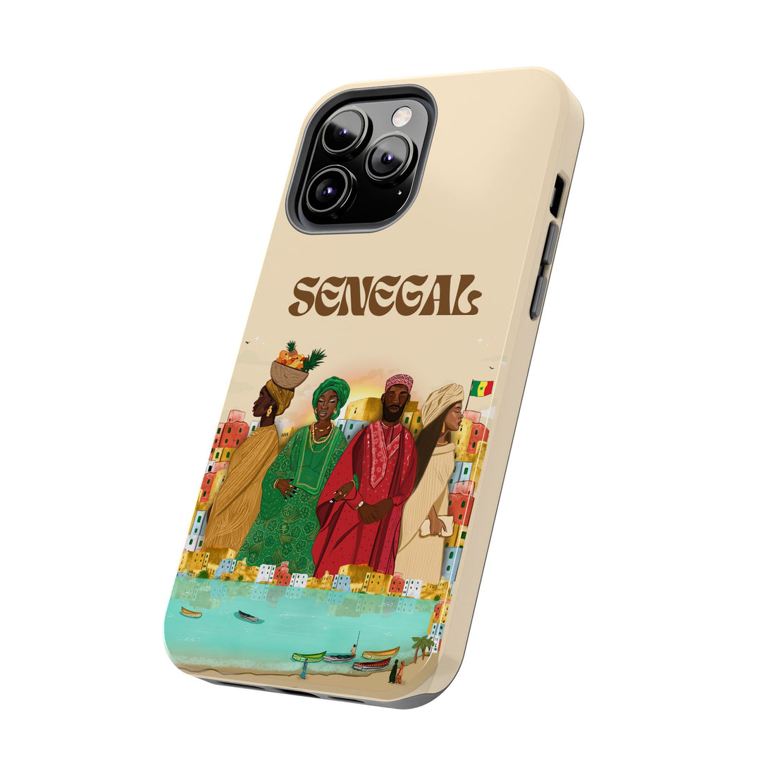 Senegal - Tough Phone Cases