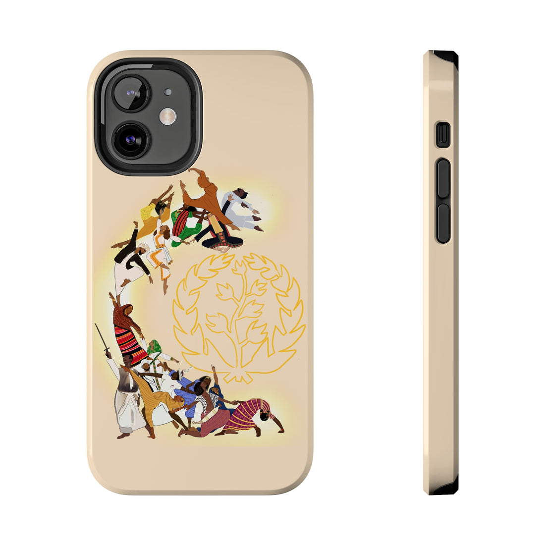 A Dance to Liberation - Tough Phone Cases