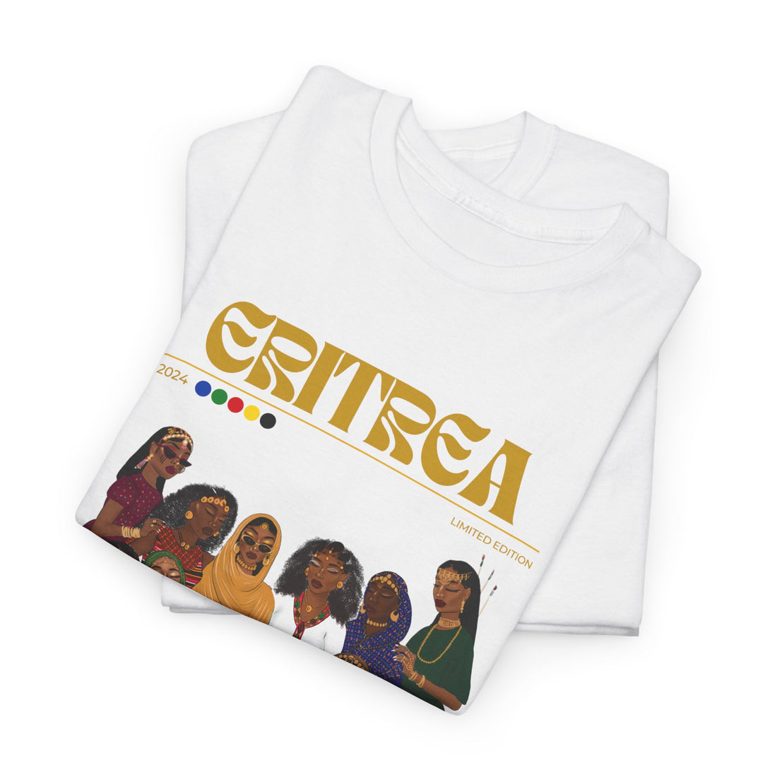 Eritrea x Streetwear Series - Unisex Heavy Cotton Tee