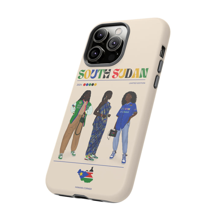 South Sudan - Phone Case