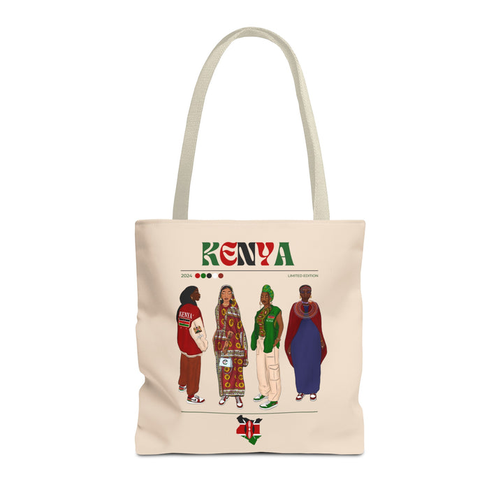 Kenya x Streetwear Tote Bag