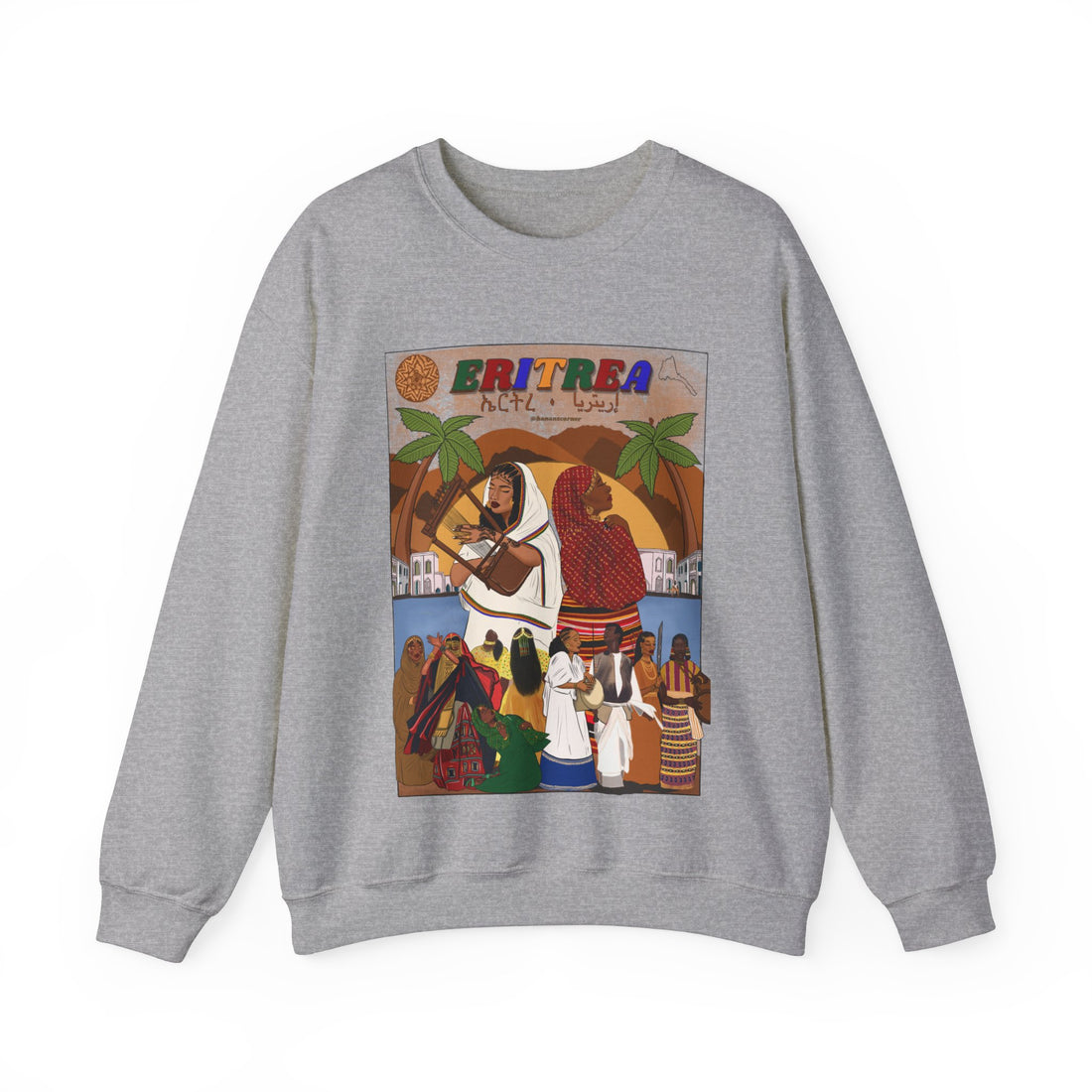 Eritrea Independence Day -  Crewneck Sweatshirt