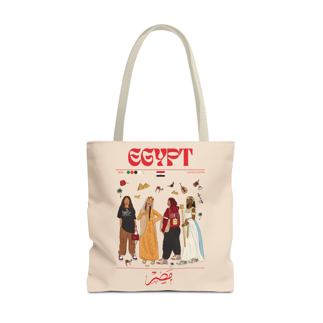 Egypt x Streetwear Tote Bag