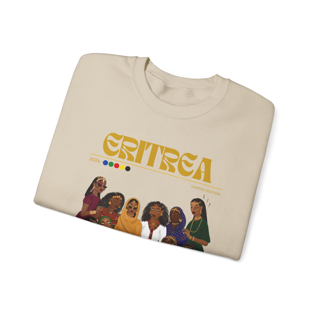 Eritrea x Streetwear Series - Crewneck Sweatshirt