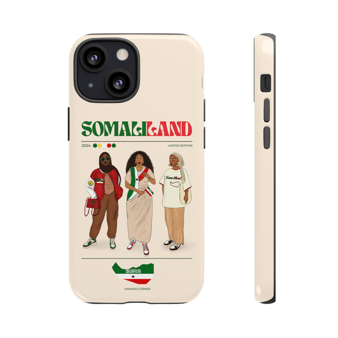 Somaliland x Streetwear - Phone Case