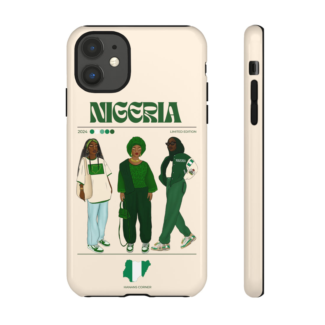 Nigeria x Streetwear - Phone Case