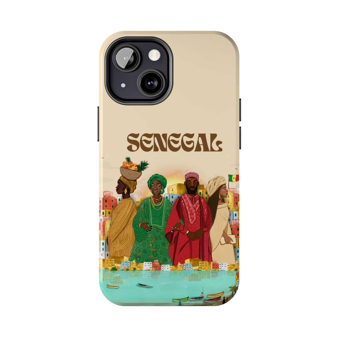 Senegal - Tough Phone Cases