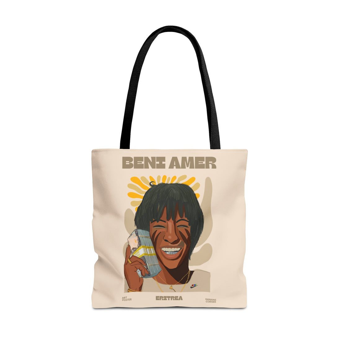 Beni Amer - Tote Bag