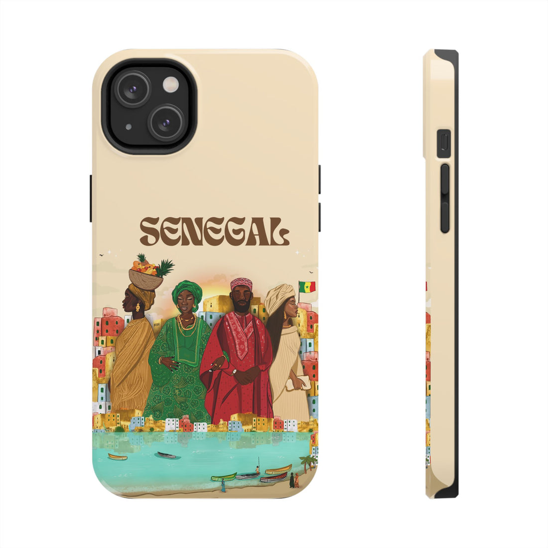 Senegal - Tough Phone Cases