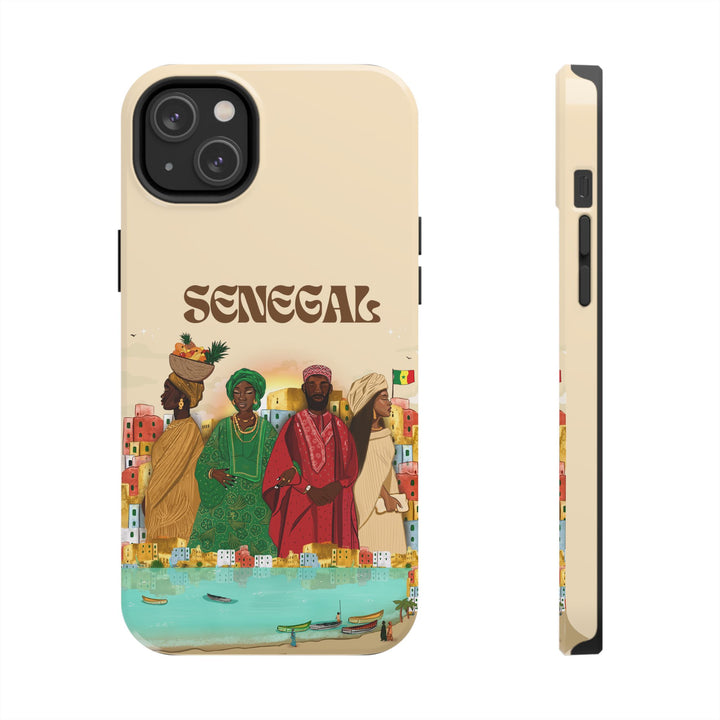 Senegal - Tough Phone Cases