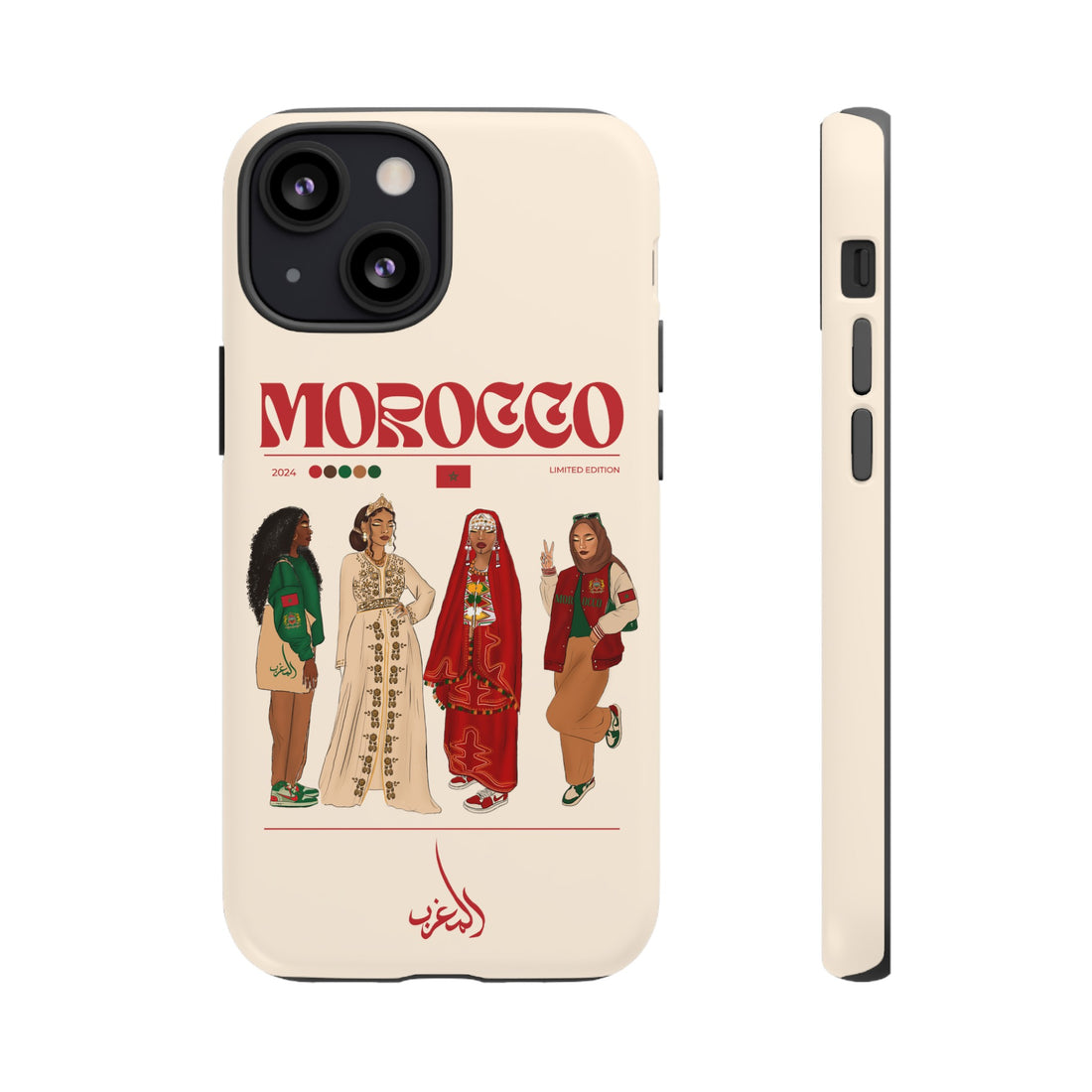 Morocco x Streetwear - Phone Case