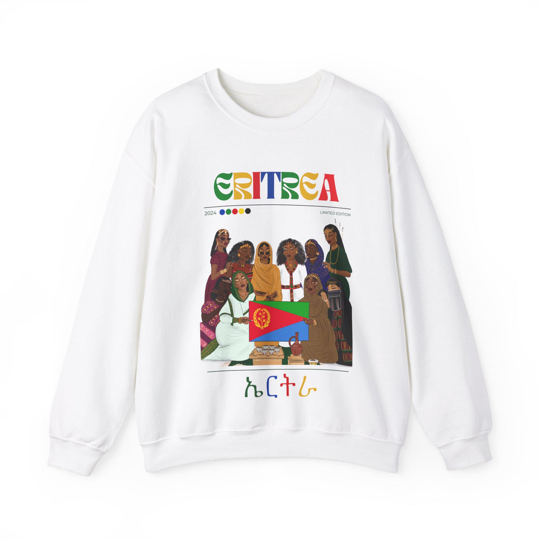 Eritrea x Streetwear Series - Crewneck Sweatshirt