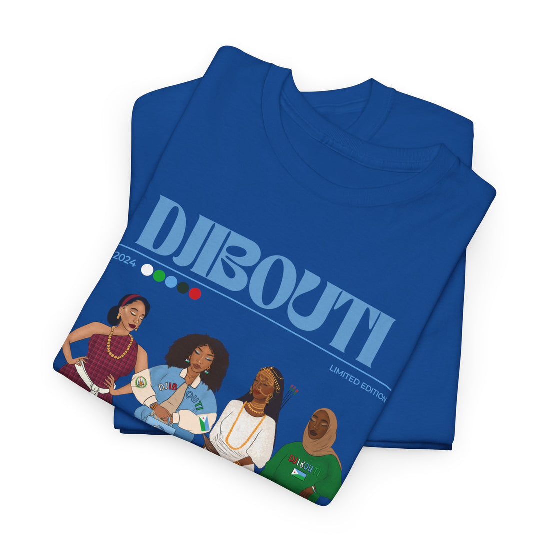 Djibouti x Streetwear Series - Unisex Heavy Cotton Tee