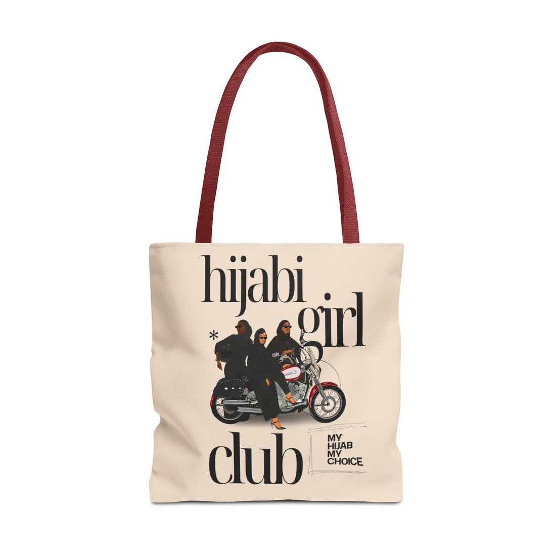 Hijabi Girl Club (2.0) - Tote Bag