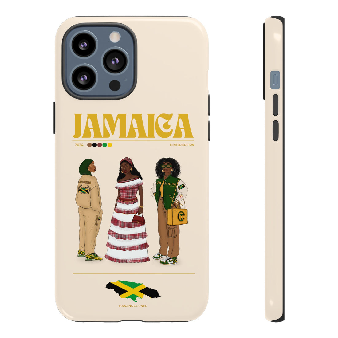 Jamaica x Streetwear - Phone Case