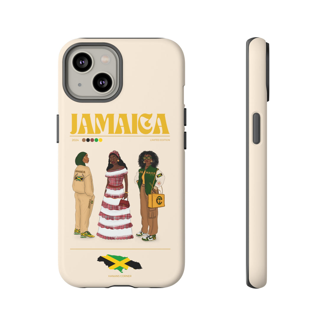 Jamaica x Streetwear - Phone Case