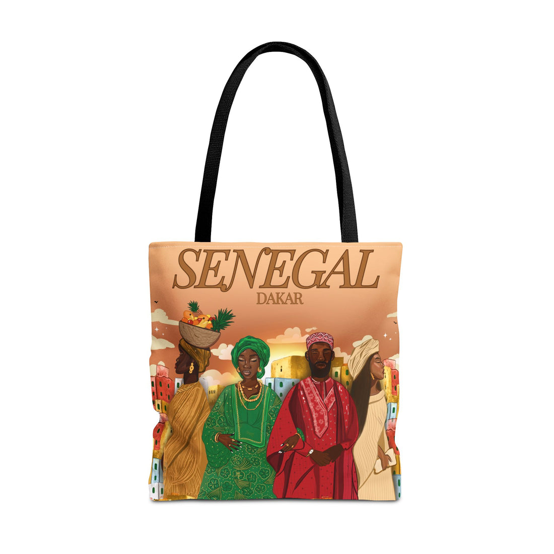 Senegal - Tote Bag