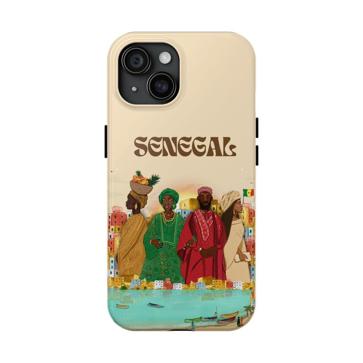 Senegal - Tough Phone Cases