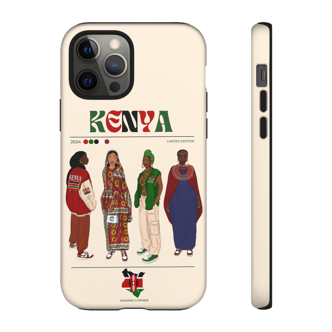 Kenya x Streetwear - Phone Case