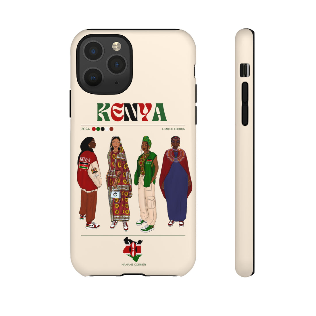 Kenya x Streetwear - Phone Case