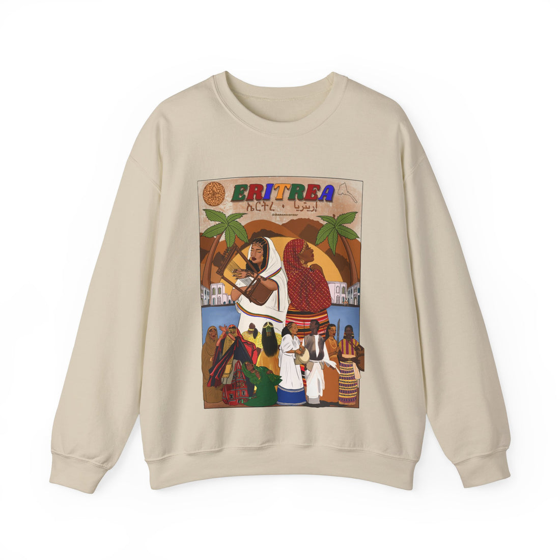 Eritrea Independence Day -  Crewneck Sweatshirt