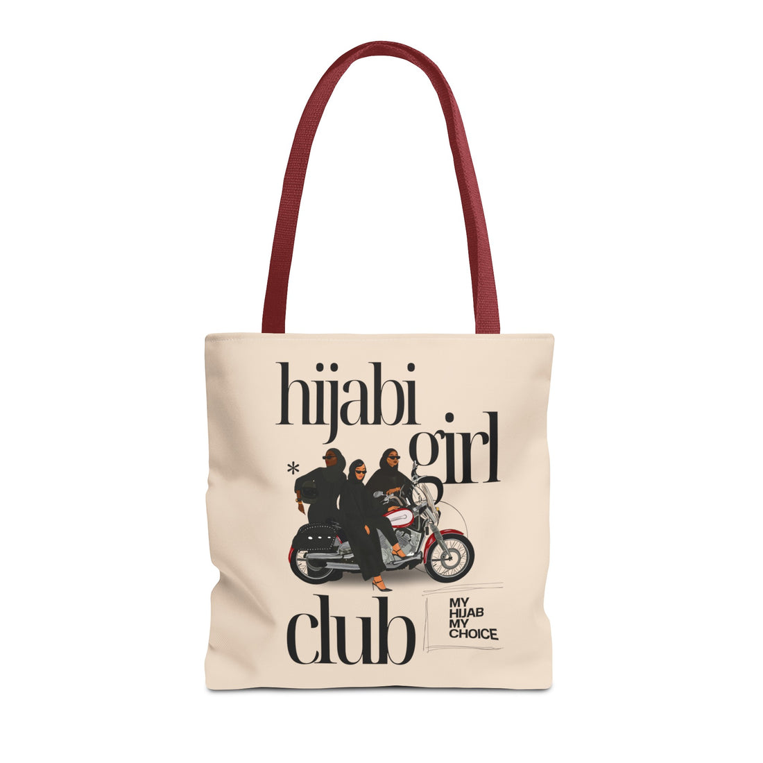 Hijabi Girl Club (2.0) - Tote Bag