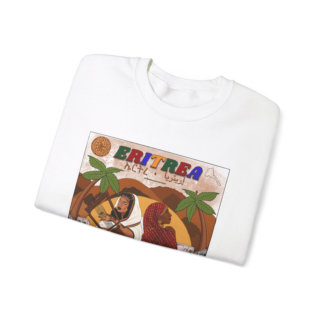 Eritrea Independence Day -  Crewneck Sweatshirt