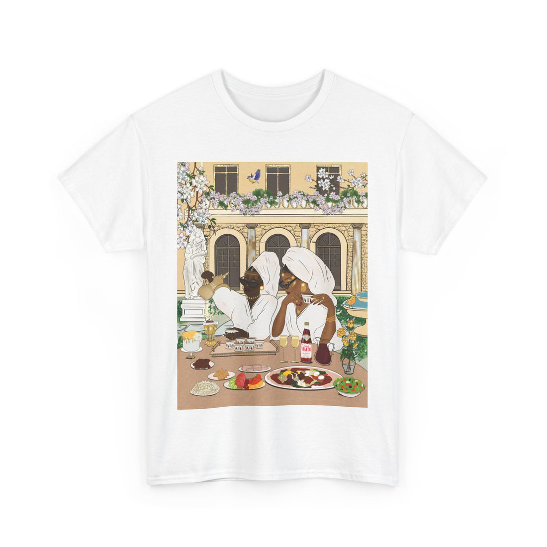 A Royal, Regal Dinner - Unisex Heavy Cotton Tee