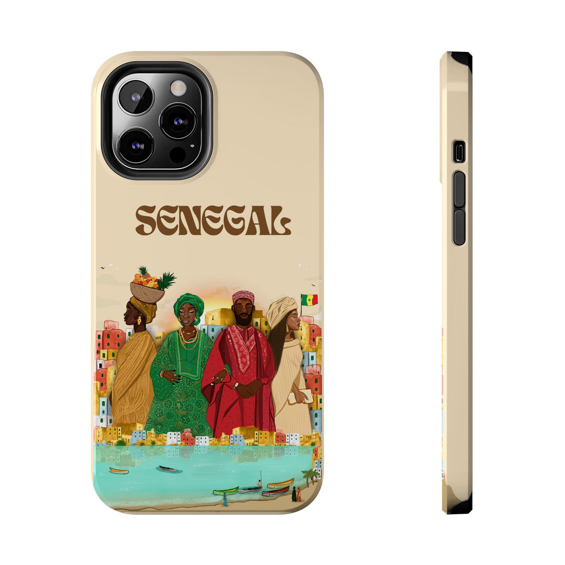 Senegal - Tough Phone Cases