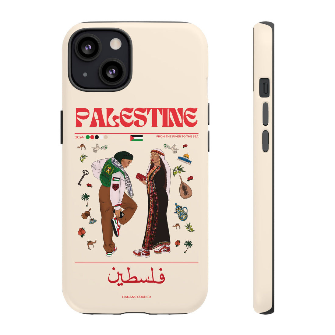 Palestine x Streetwear -Phone Case