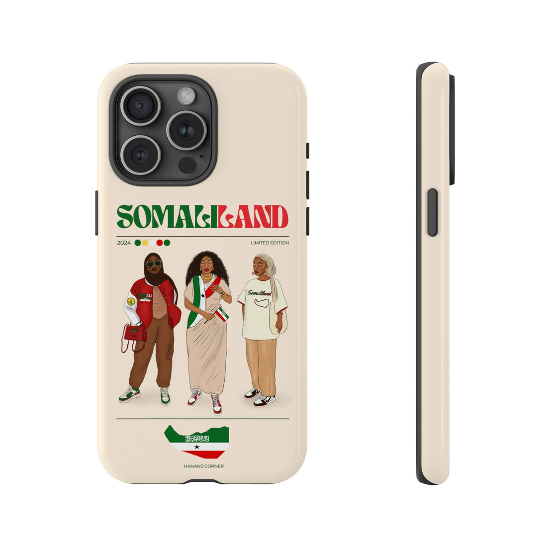 Somaliland x Streetwear - Phone Case