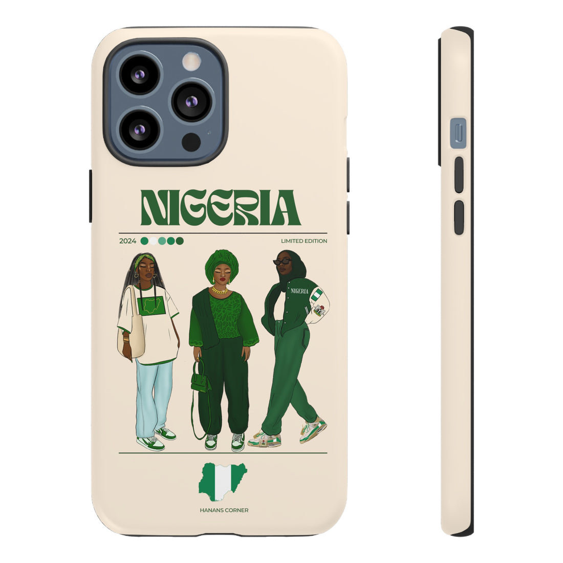 Nigeria x Streetwear - Phone Case