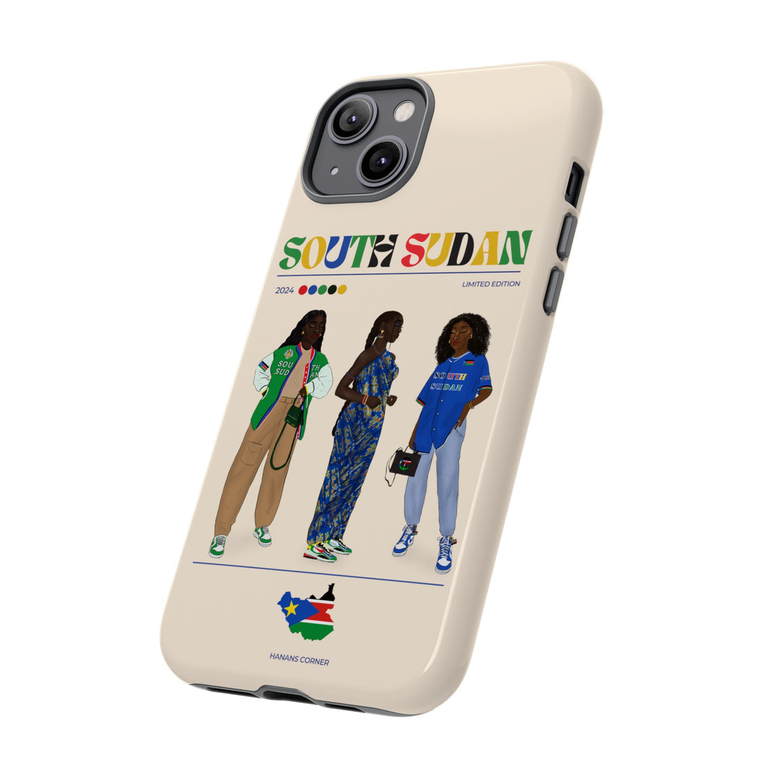 South Sudan - Phone Case