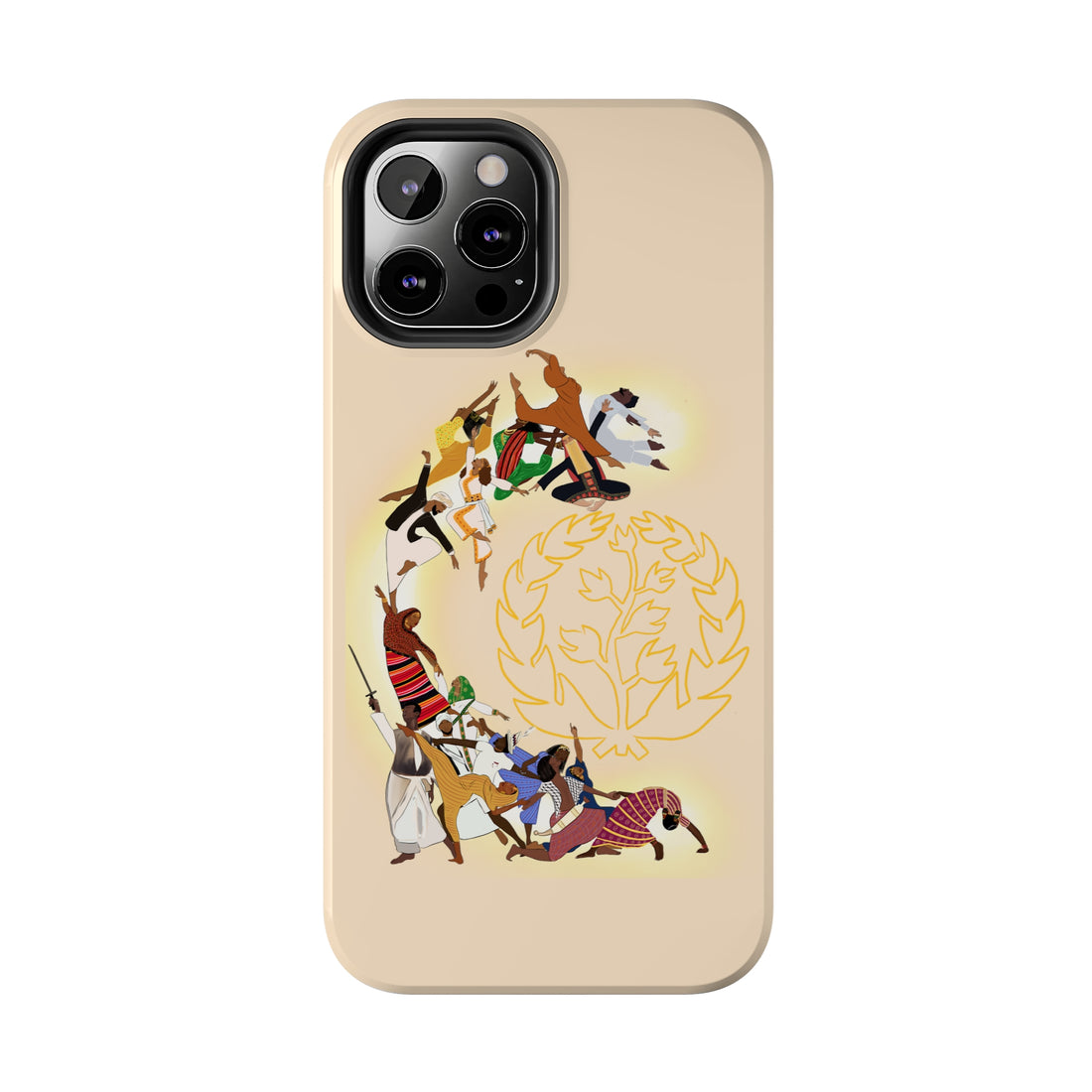 A Dance to Liberation - Tough Phone Cases