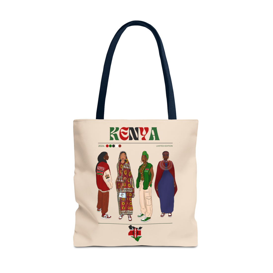 Kenya x Streetwear Tote Bag