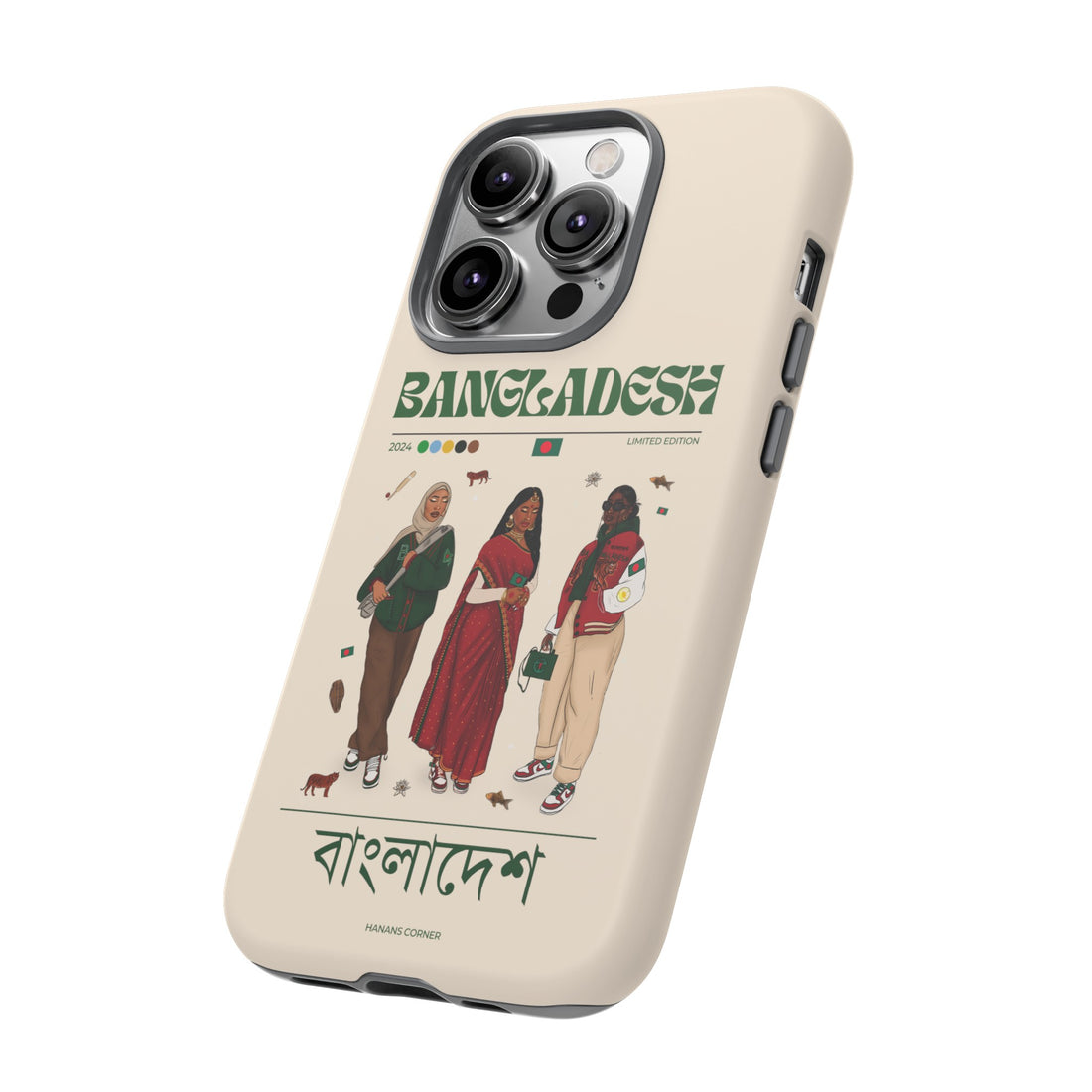 Bangladesh x Streetwear - Phone Case