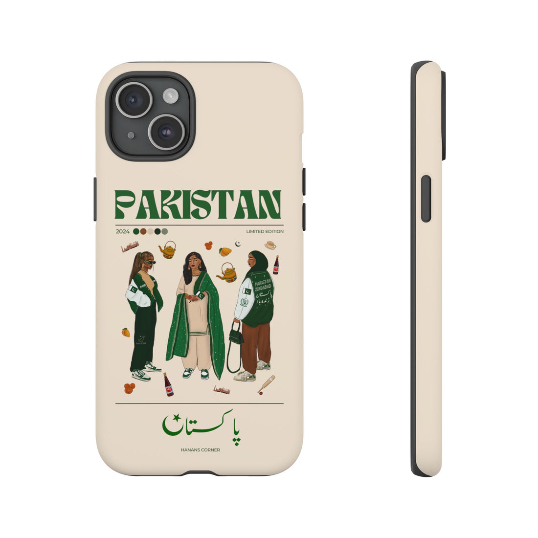 Pakistan x Streetwear - Phone Case