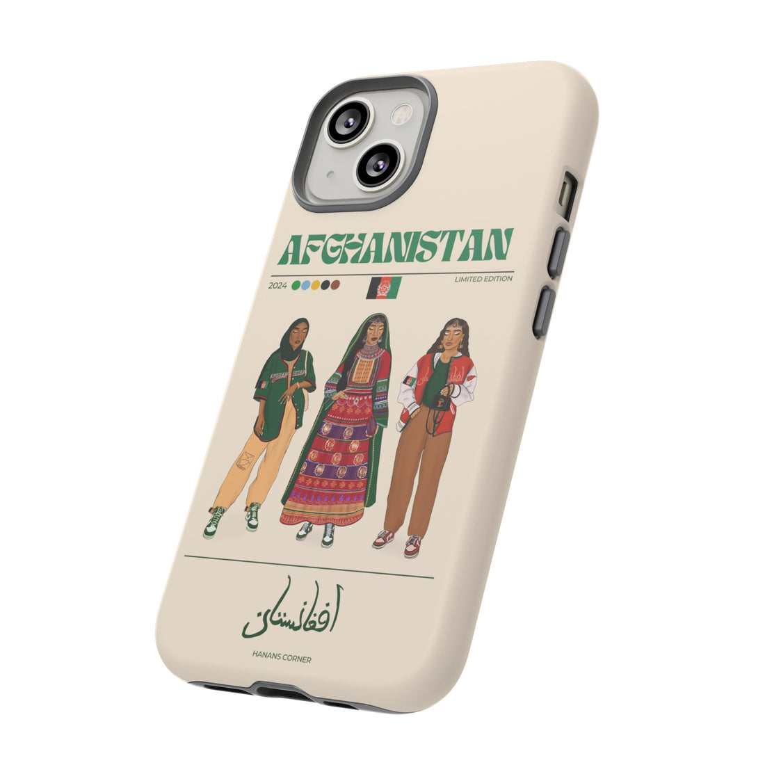 Afghanistan x Streetwear - Phone Case