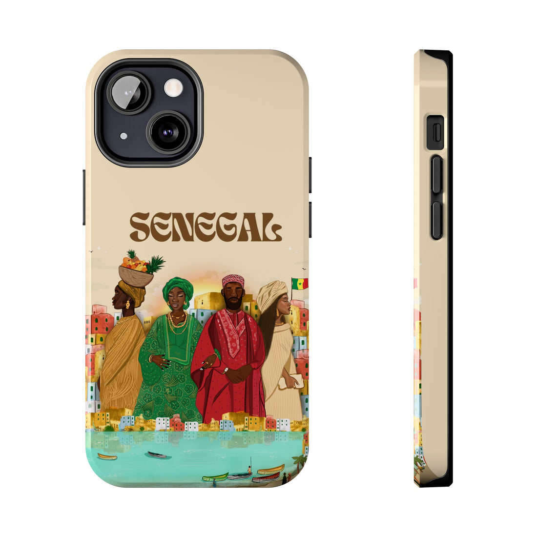 Senegal - Tough Phone Cases