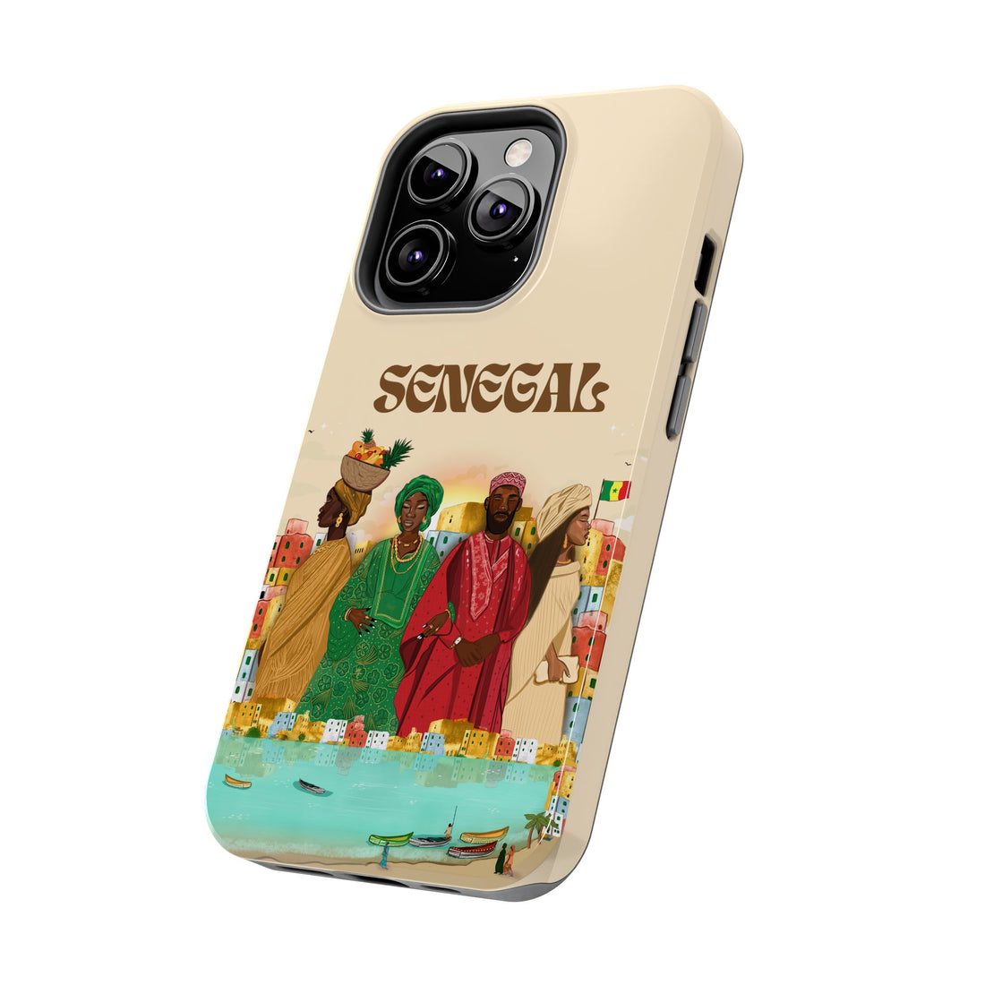 Senegal - Tough Phone Cases