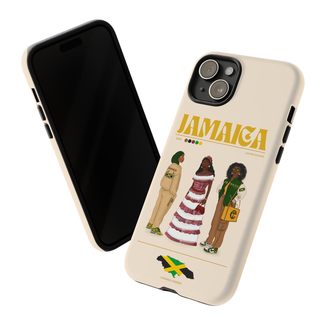 Jamaica x Streetwear - Phone Case