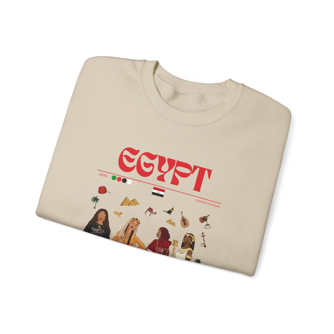 Egypt x Streetwear Series -  Crewneck Sweatshirt