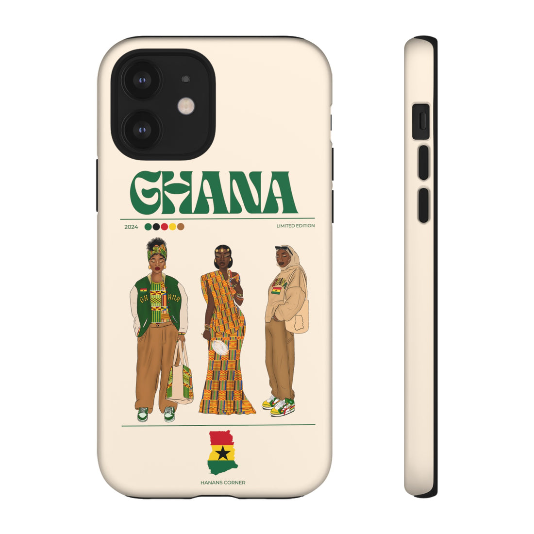 Ghana x Streetwear - Phone Case