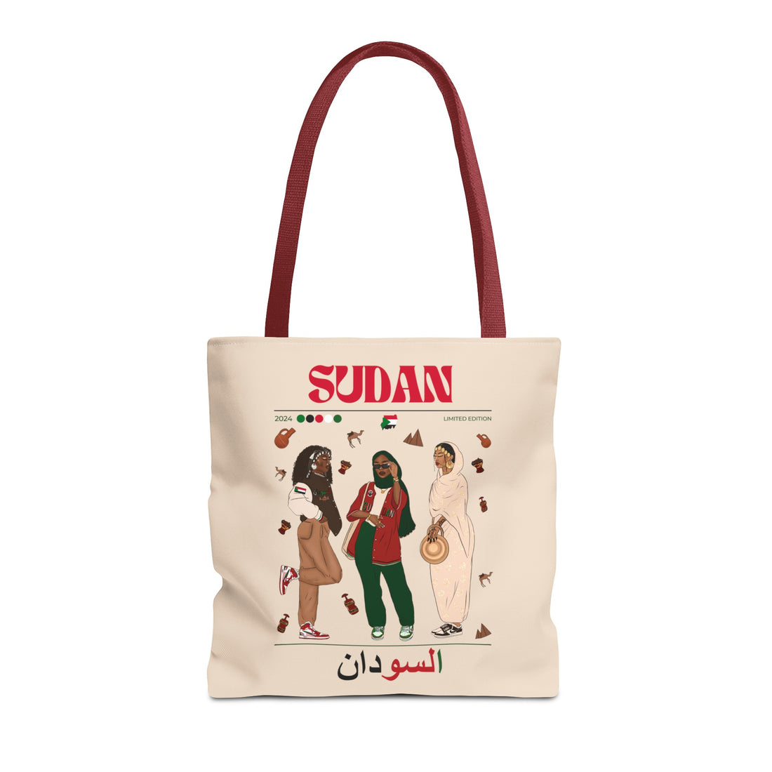 Sudan x Streetwear Tote Bag