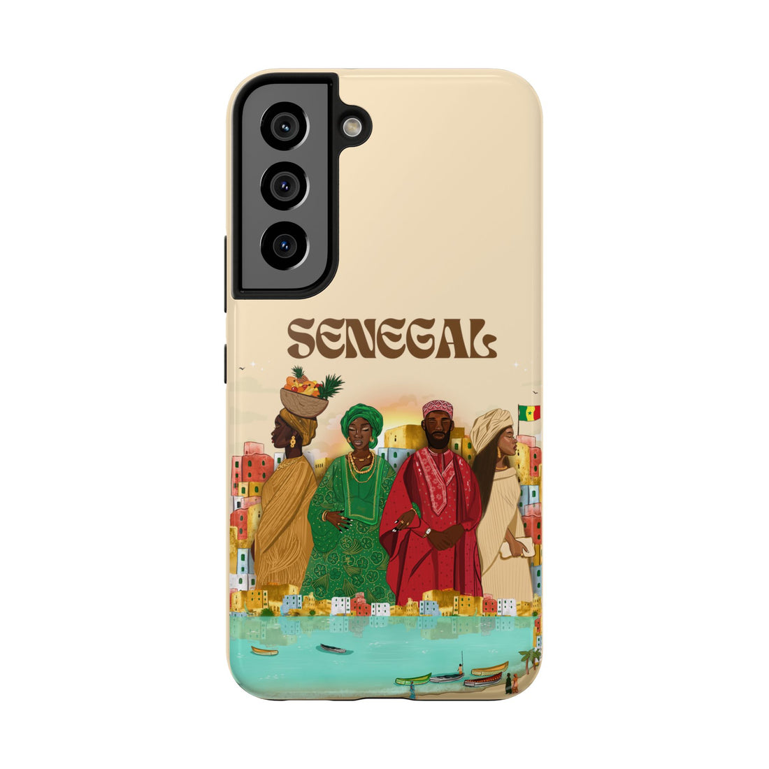 Senegal - Tough Phone Cases